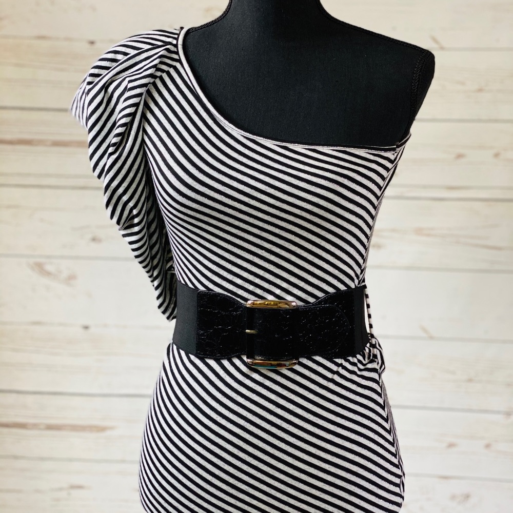 Arden B. One-Shoulder Blouse